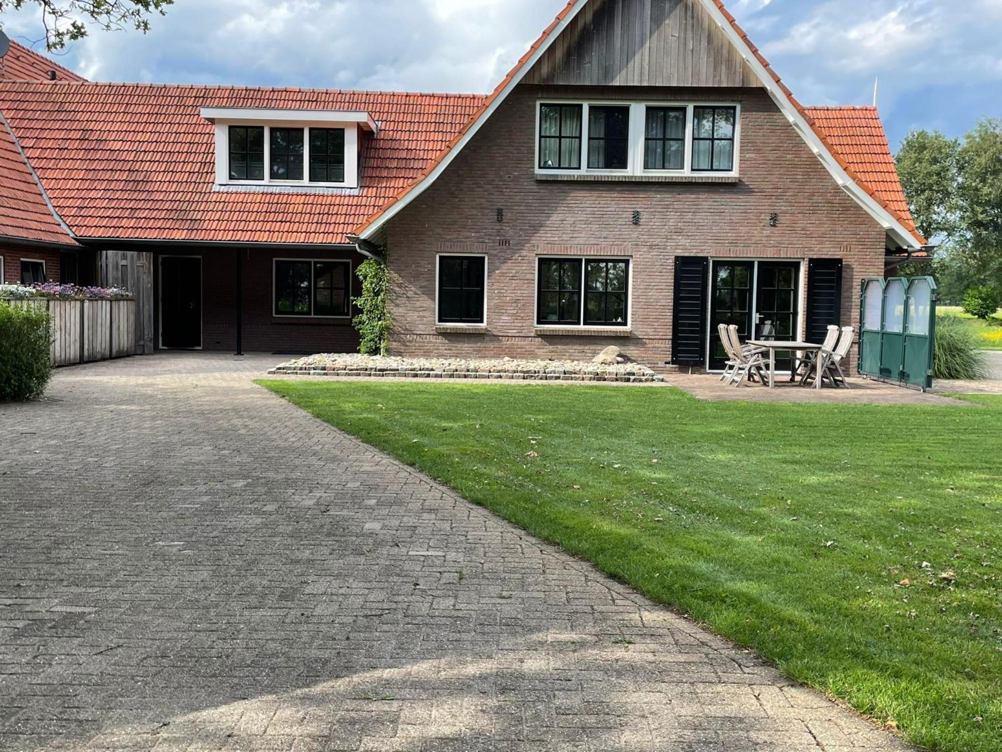 Erve Toon'Boer Bed & Breakfast Mander Exterior photo